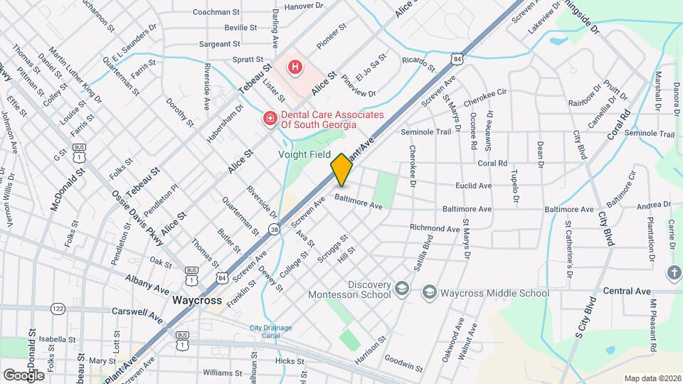 205 Baltimore Ave, Unit Apt.3 Map and Location Details