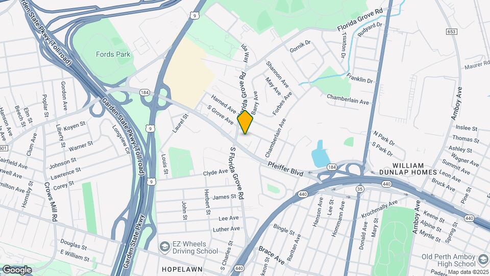 Florida Grove Apartments Map and Location Details