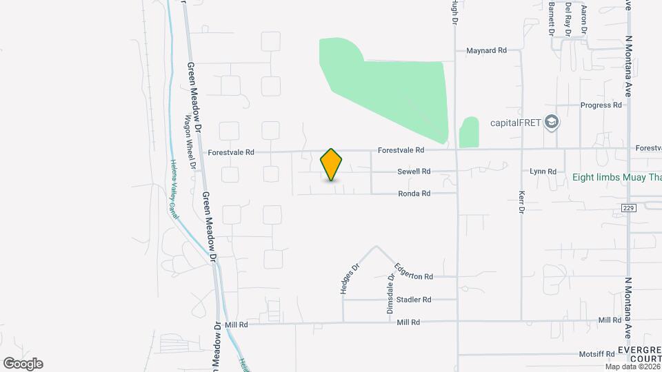 440 Ronda Rd Map and Location Details