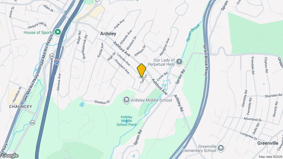 10 Taft Ln Map and Location Details