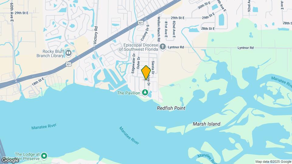 757 Harbor Cir Map and Location Details