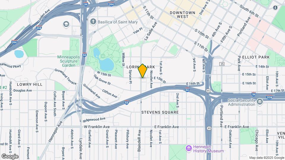 The Parkway Apartments Partners, LLC Mapa y Detalles de la Ubicación