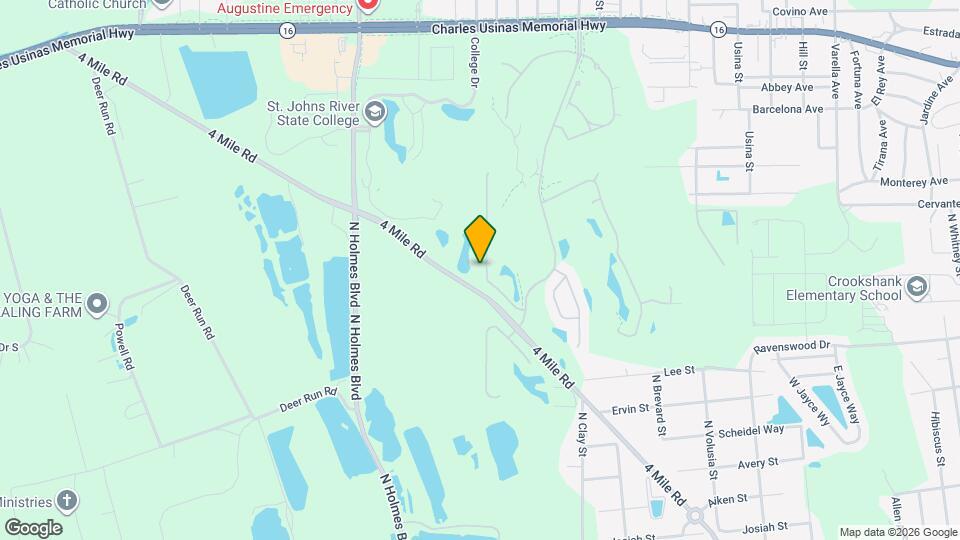 1761 Keswick Rd Map and Location Details