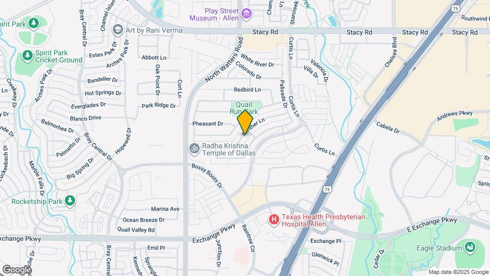 935 Panther Ln Map and Location Details
