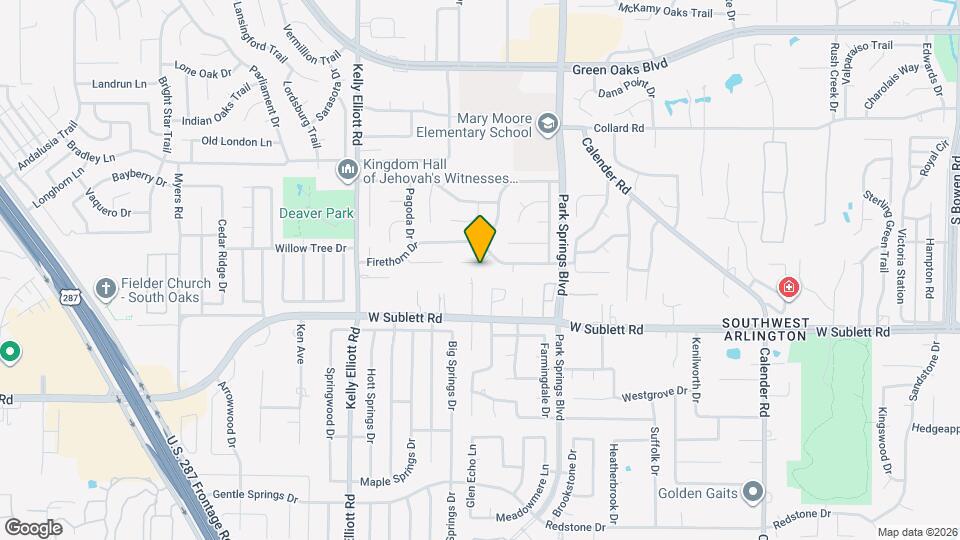 3904 Woodbury Ct Map and Location Details