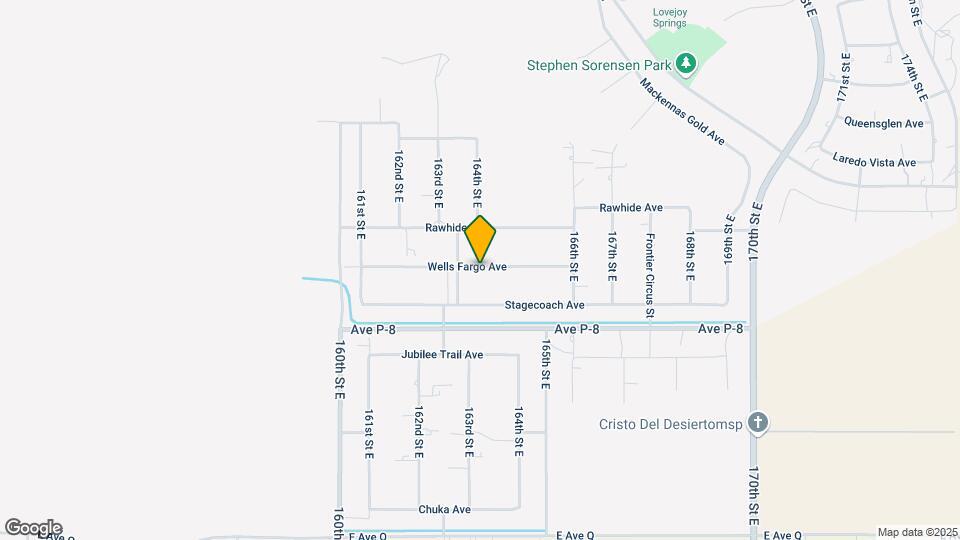 16422 Wells Fargo Ave Map and Location Details