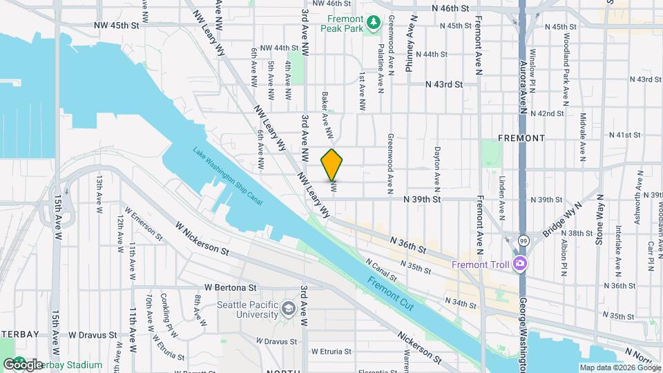 3913-3919 2nd Ave NW Map and Location Details