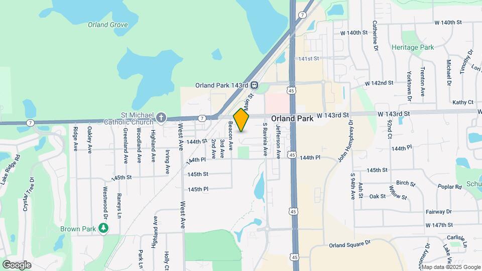 9744-9750 Ravinia Ln Map and Location Details