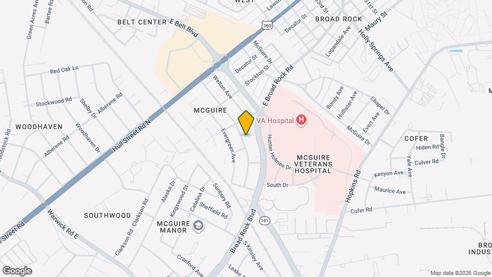 1231 Greystone Ave Map and Location Details