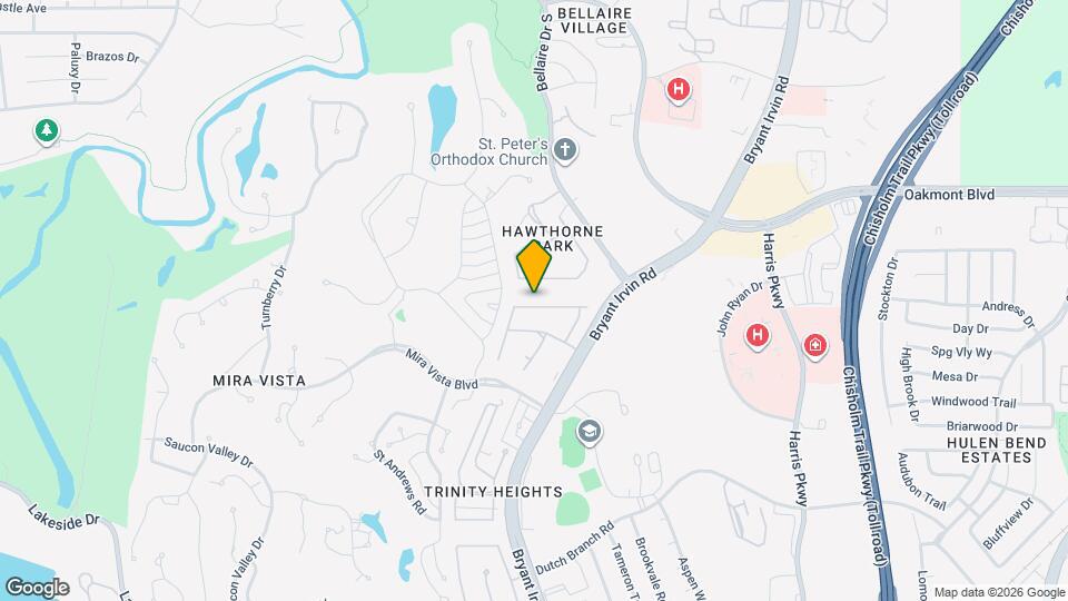 6440 Fianna Hills Dr Map and Location Details