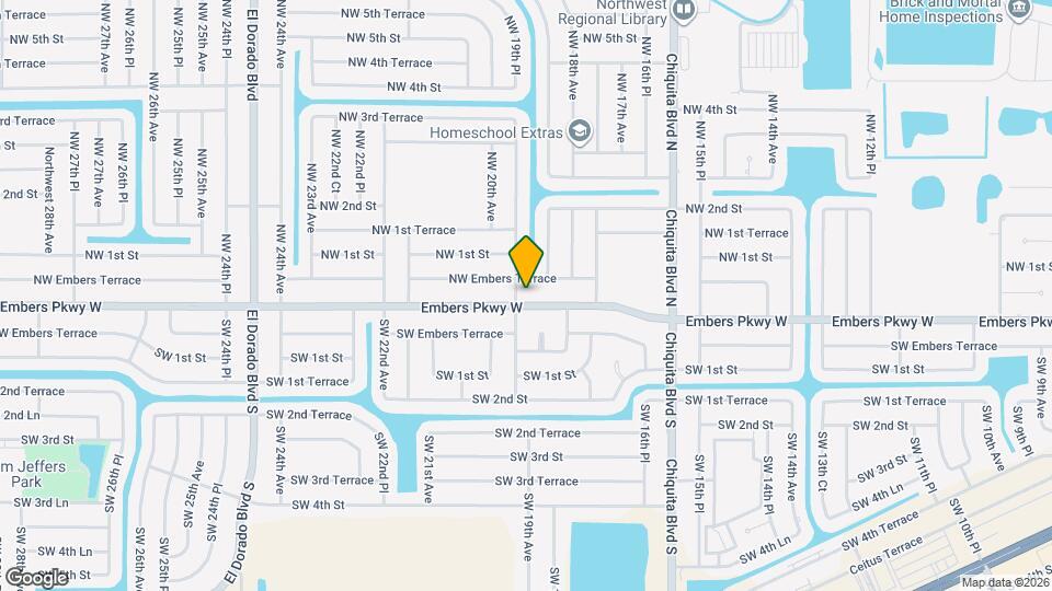 1831 Embers Pkwy W Map and Location Details