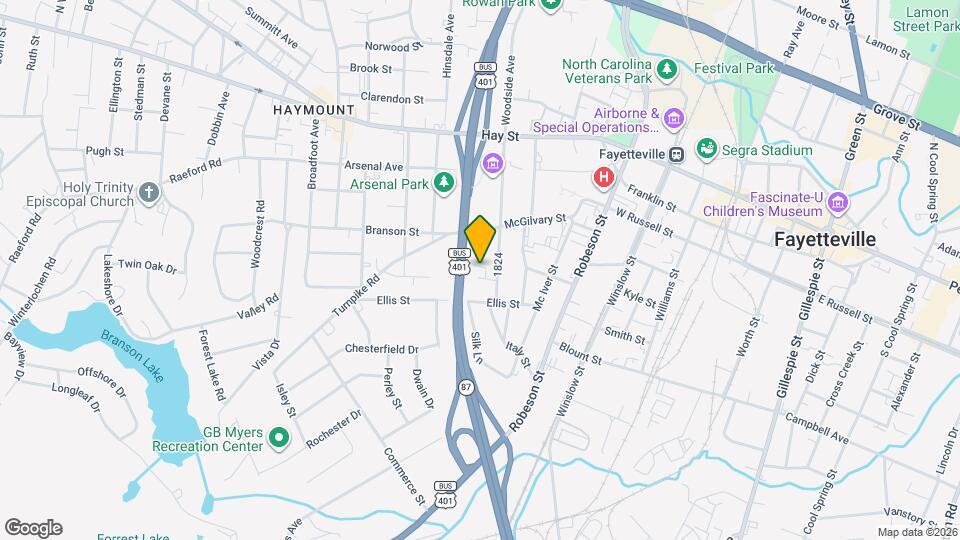 452 Cityview Ln Map and Location Details