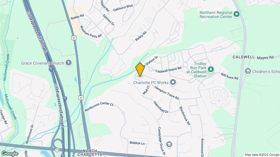 17300 Hampton Trace Rd Map and Location Details