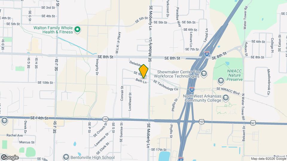 2307 Beth Ln Map and Location Details