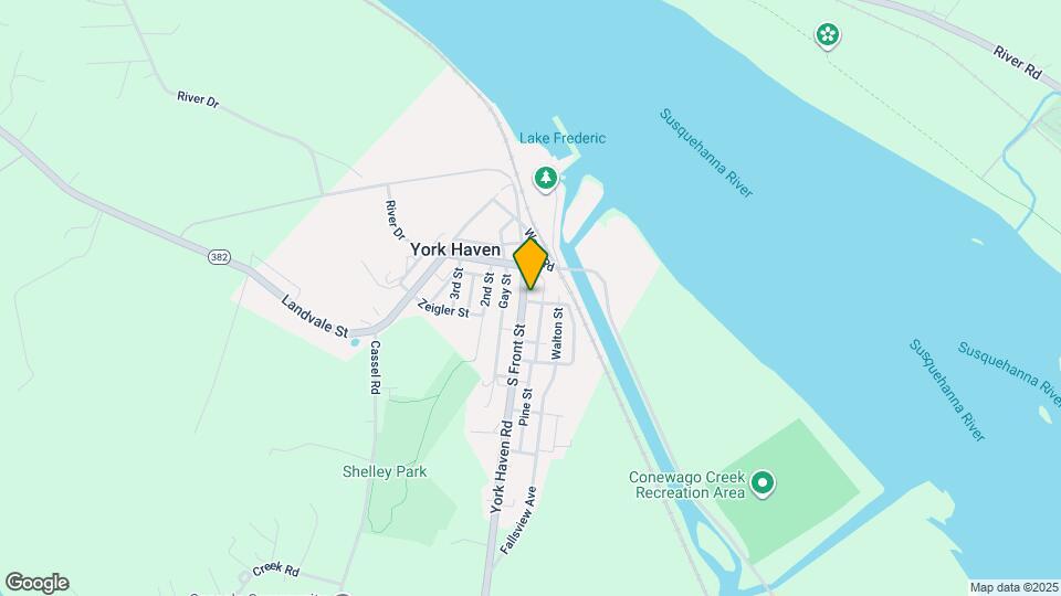 37 S Front St Map and Location Details