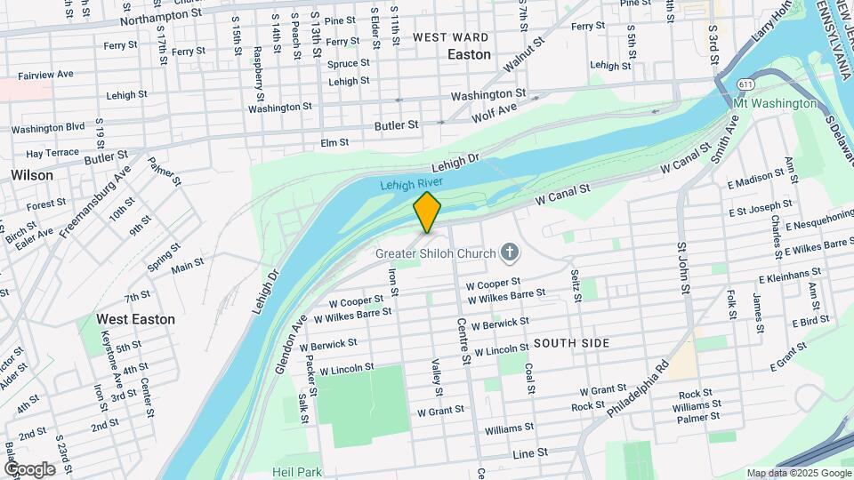 751 Mauch Chunk St Map and Location Details