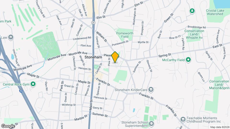 12 Gould St Map and Location Details