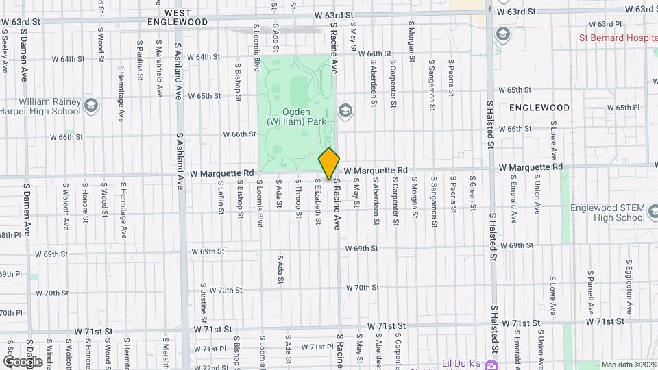 St. Brendan Senior Housing Map and Location Details