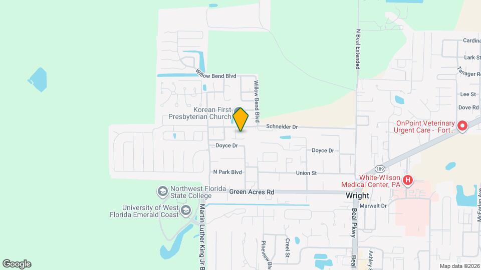 611 Carnathan Ct Map and Location Details