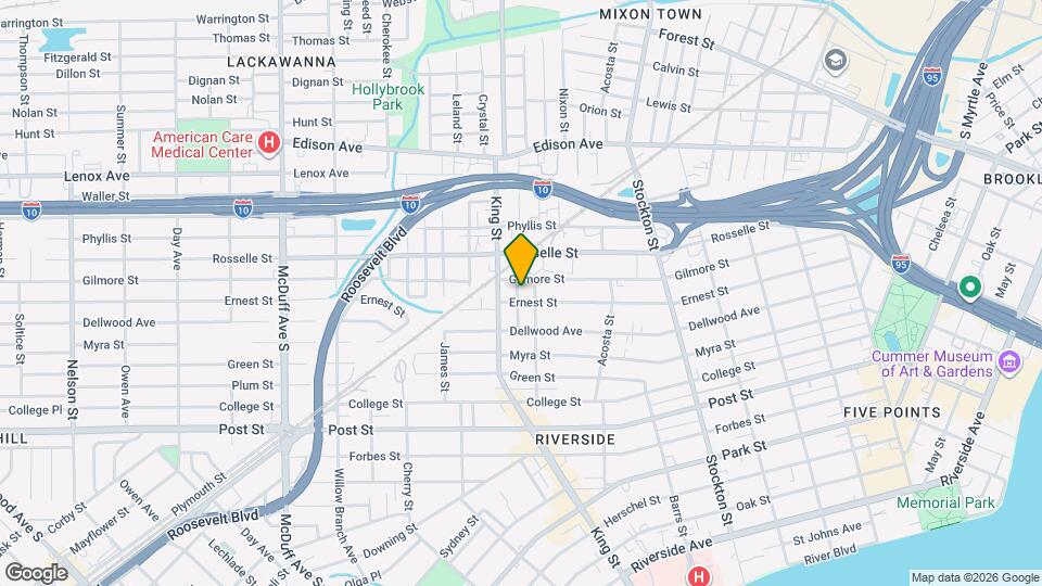 715 Ralph St Map and Location Details