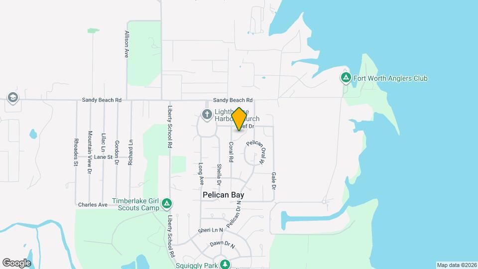 1517 Coral Cut Off Map and Location Details