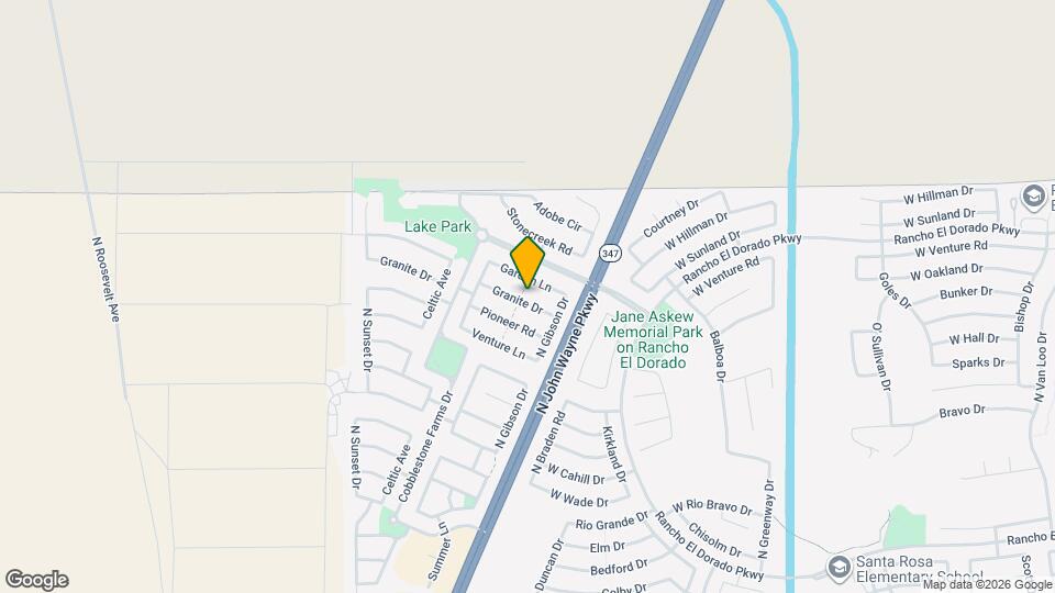 44098 Granite Dr Map and Location Details