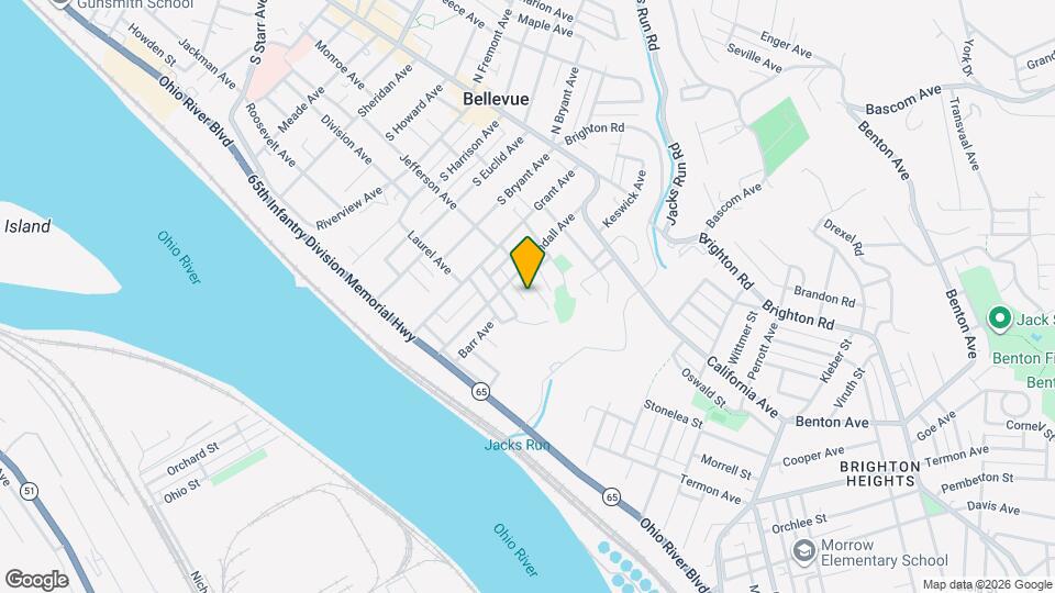 117 Crawford Ave Mapa y Detalles de la Ubicación