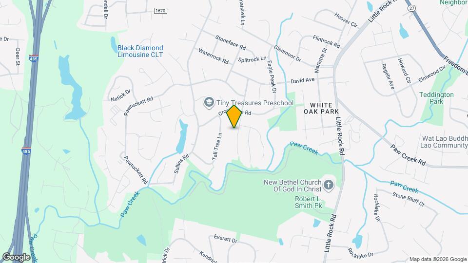 6007 Running Deer Rd Map and Location Details