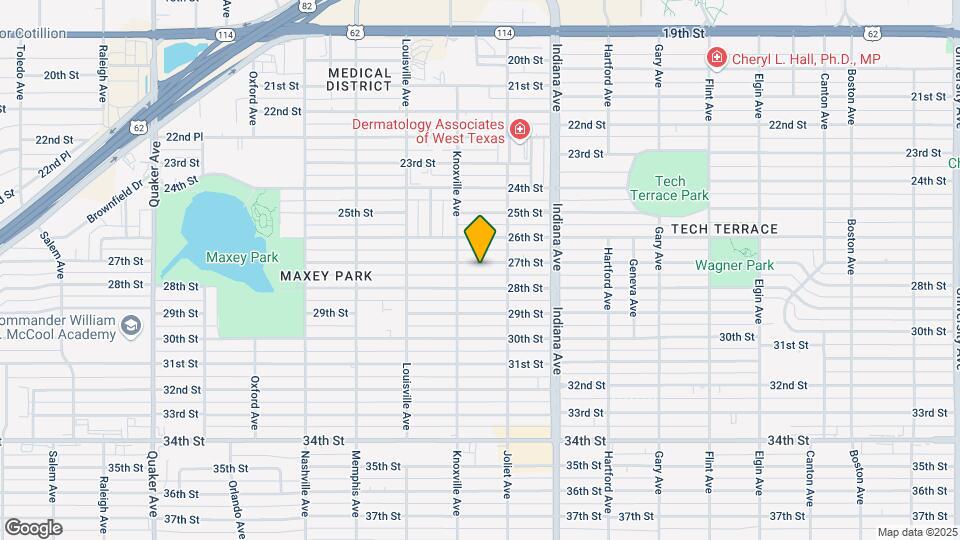 3511 27th St Mapa y Detalles de la Ubicación