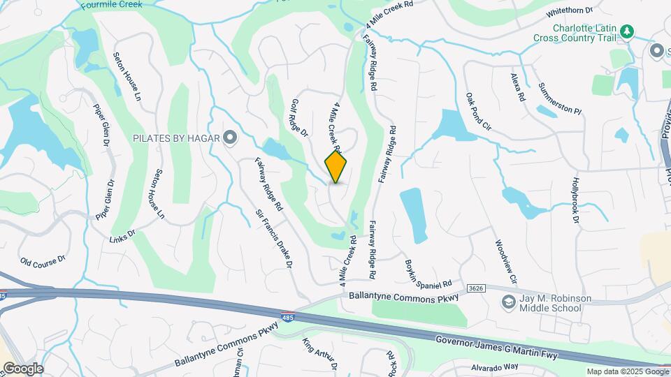 8289 Golf Ridge Dr Map and Location Details