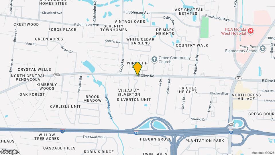 8062 Heirloom Dr Map and Location Details