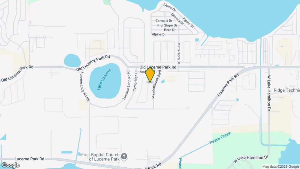 622 Peyton Brooke Wy Map and Location Details