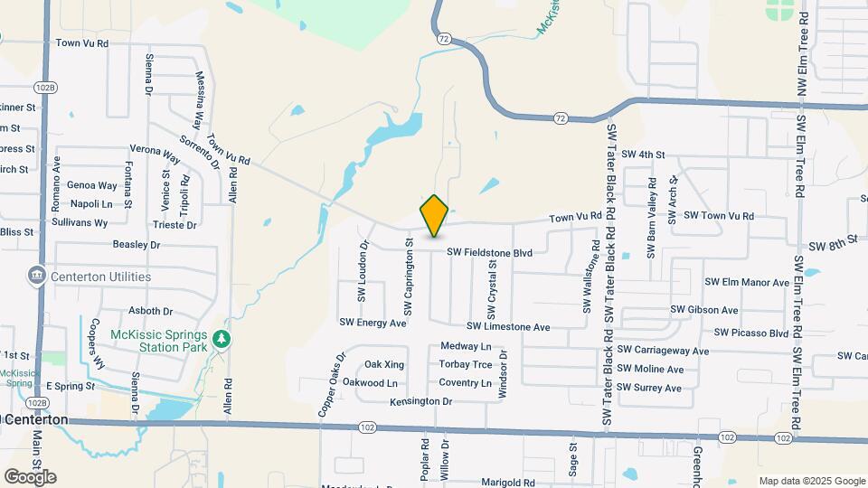 4706 SW Fieldstone Blvd Map and Location Details