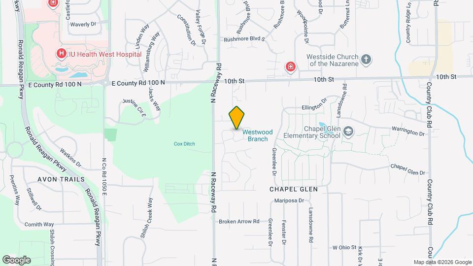 9204 Lemar Ln Map and Location Details