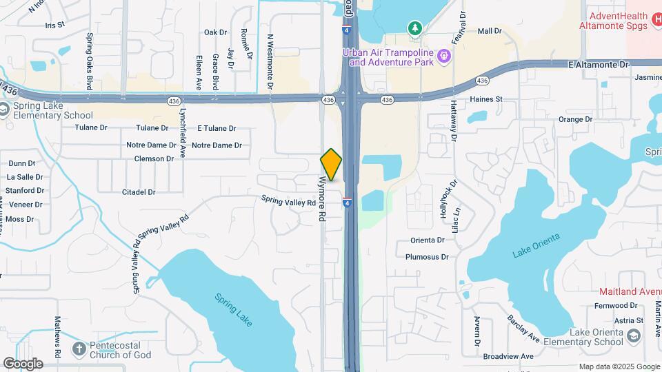 305 Wymore Rd-Unit -Unit 200 Map and Location Details