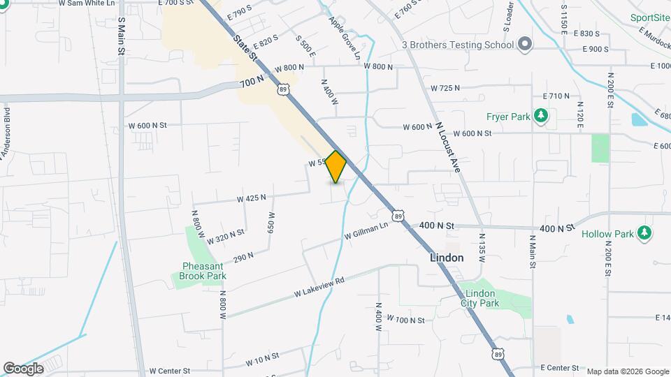 508 N 475 W Map and Location Details