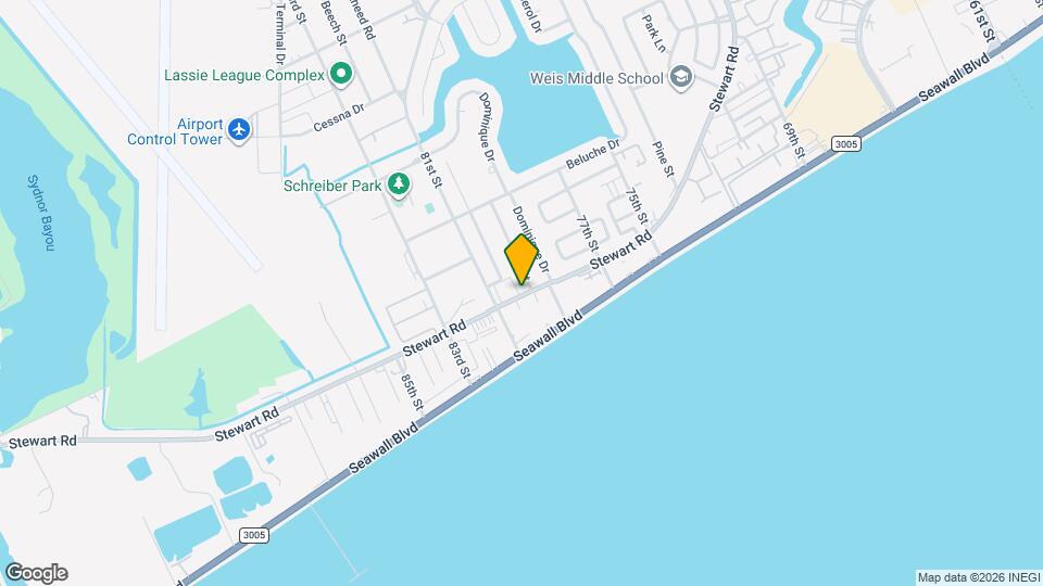 Gulfwind Apartments Map and Location Details