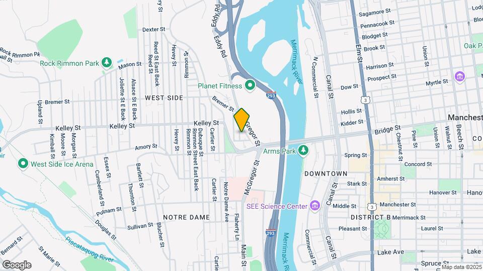 80 Dionne Dr Mapa y Detalles de la Ubicación