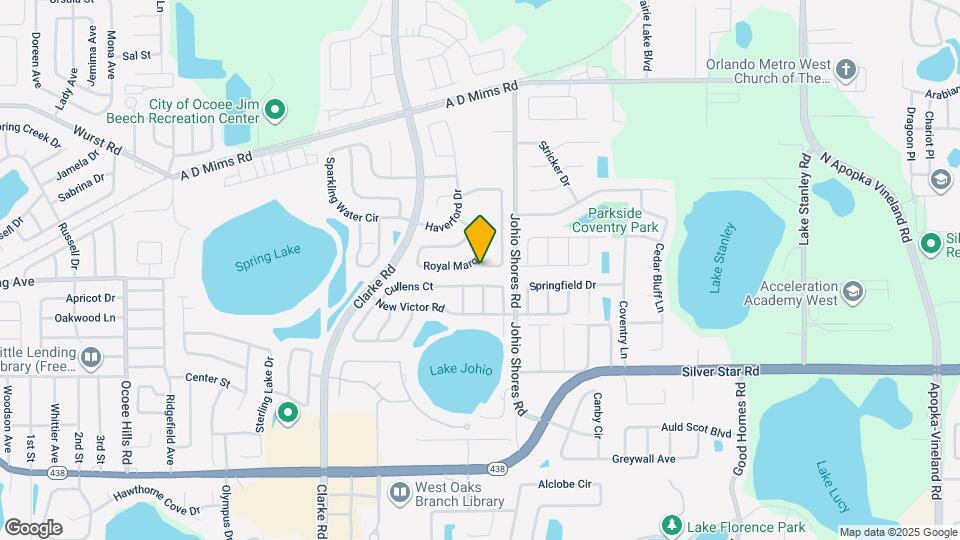 1705 Lochshyre Loop Map and Location Details