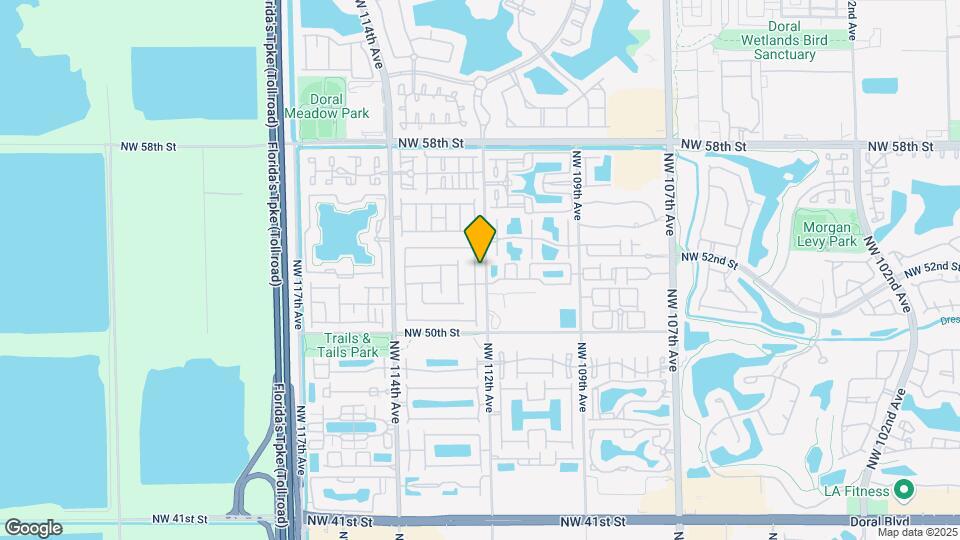 5249 NW 112th Ct Mapa y Detalles de la Ubicación