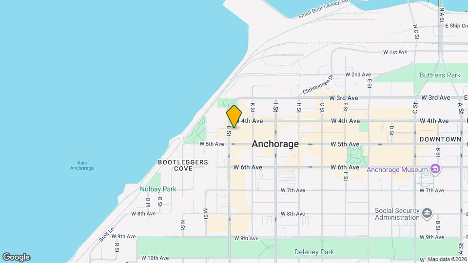 419 L St Map and Location Details