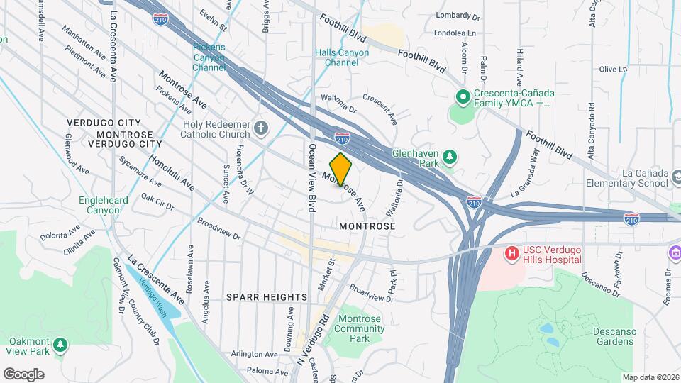 2218 Montrose Ave Map and Location Details