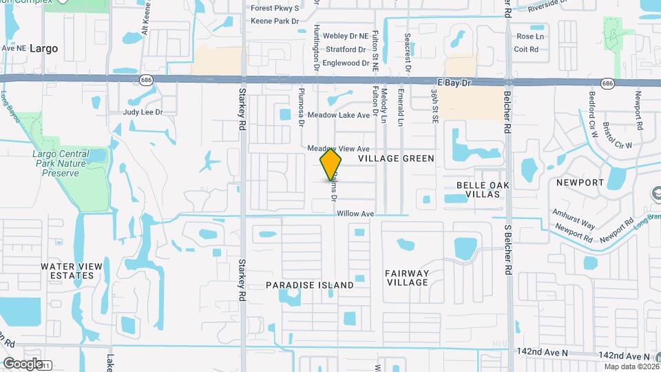 636-638 Lake Palms Dr Map and Location Details