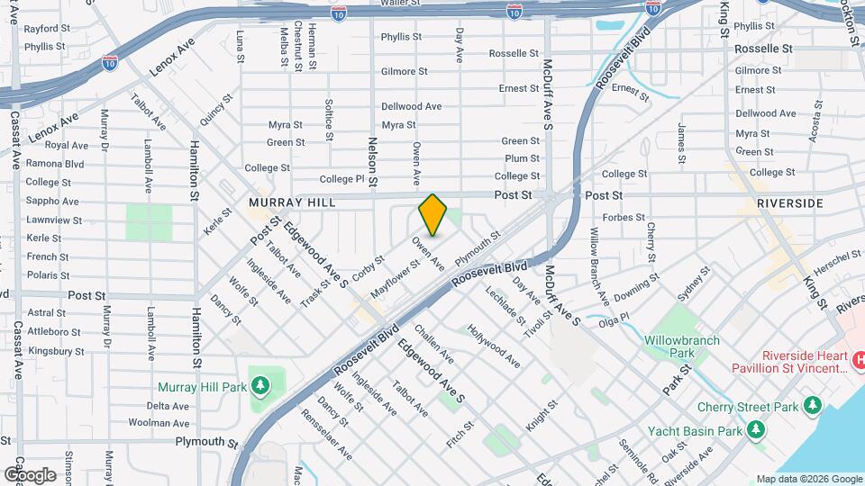 3237 Mayflower St Map and Location Details