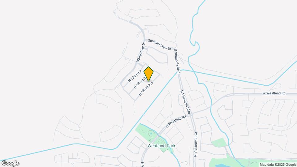 32434 N 133rd Ave Map and Location Details