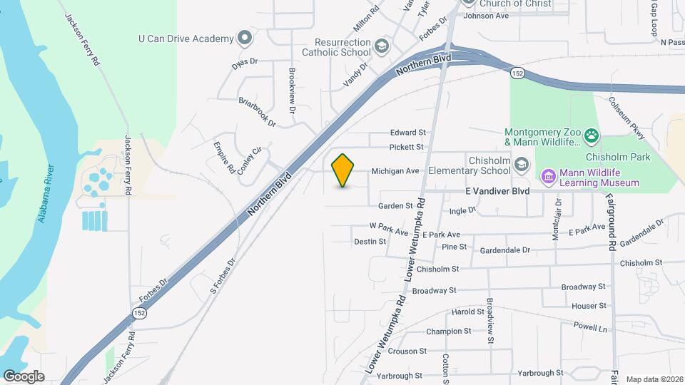 3100 Lucian Ln Map and Location Details