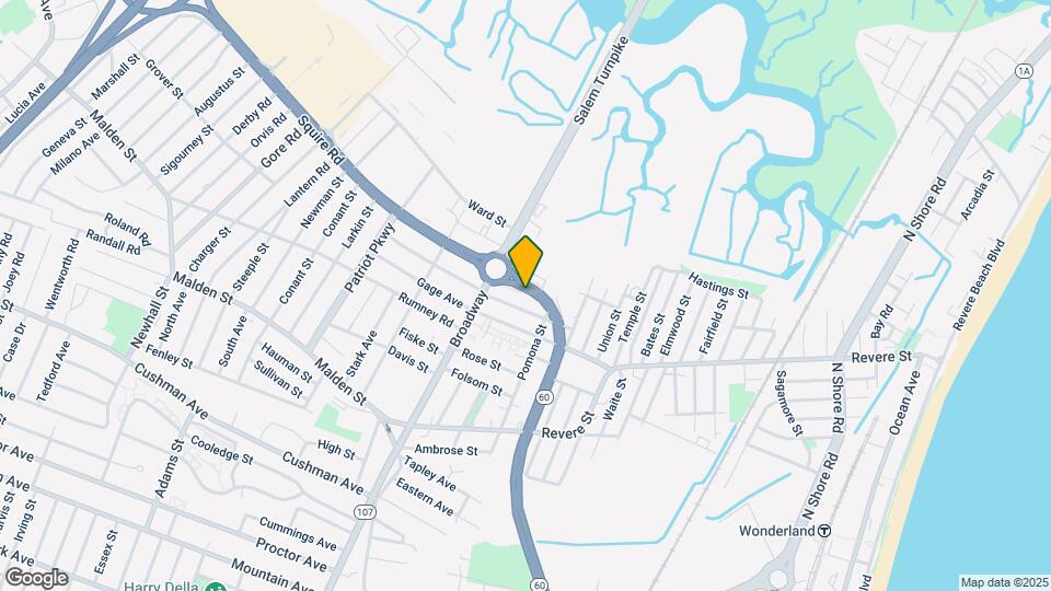450 American Legion Hwy, Unit 505 Map and Location Details