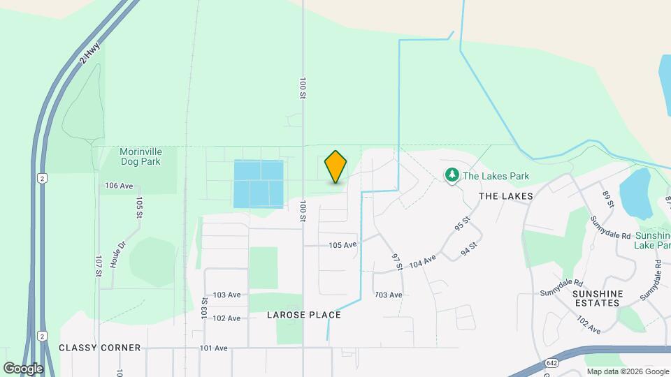 9811-9107 107 Ave Map and Location Details