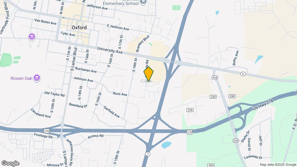 151 Fallsgrove Dr Map and Location Details