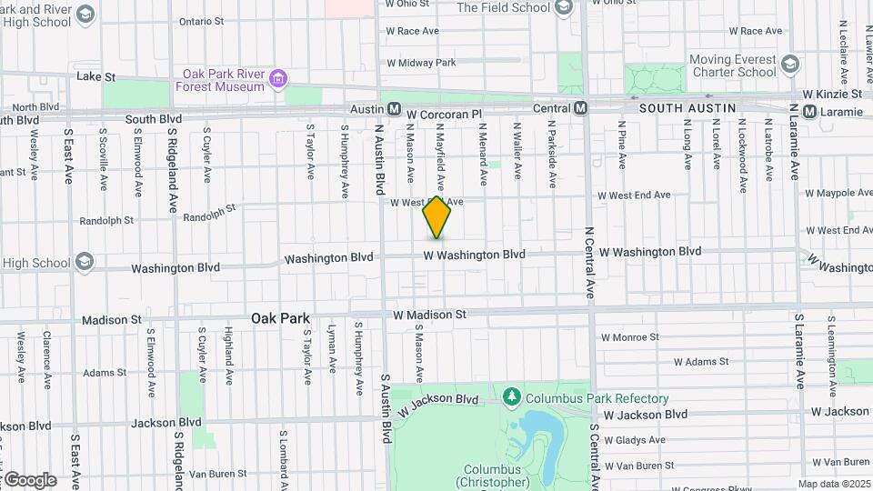 5902 W Washington Blvd Map and Location Details
